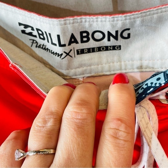 BillaBong Platinum X Tribong Swim Trunks - Picture 5 of 6
